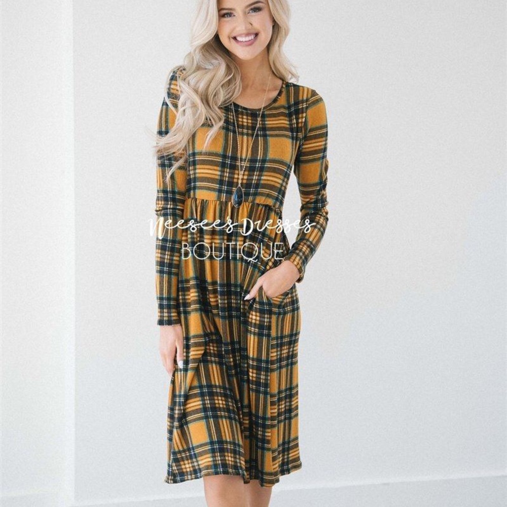Plaid NeeSee’s Reborn J Dress
